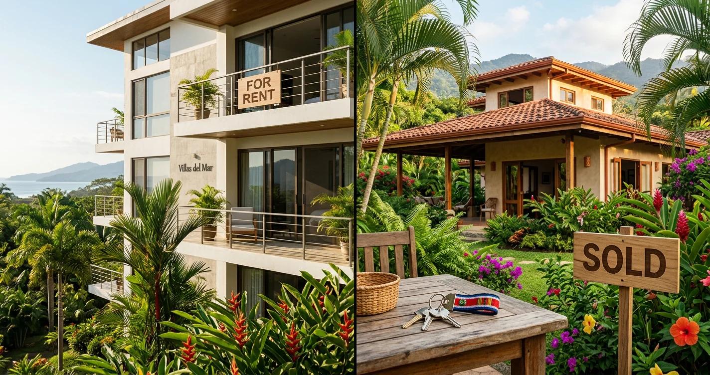 ¿Alquilar o comprar en Costa Rica? Cómo tomar la mejor decisión