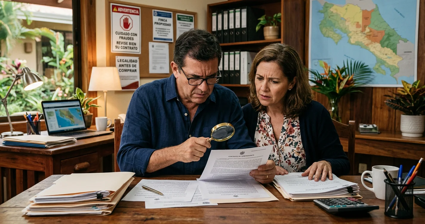 10 errores comunes al comprar propiedad en Costa Rica (y cómo evitarlos)