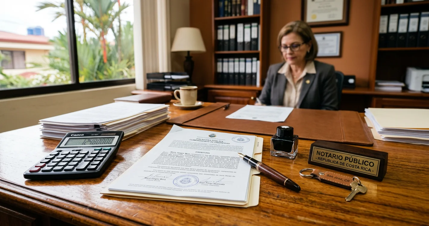 Gastos al comprar propiedad en Costa Rica: guía detallada