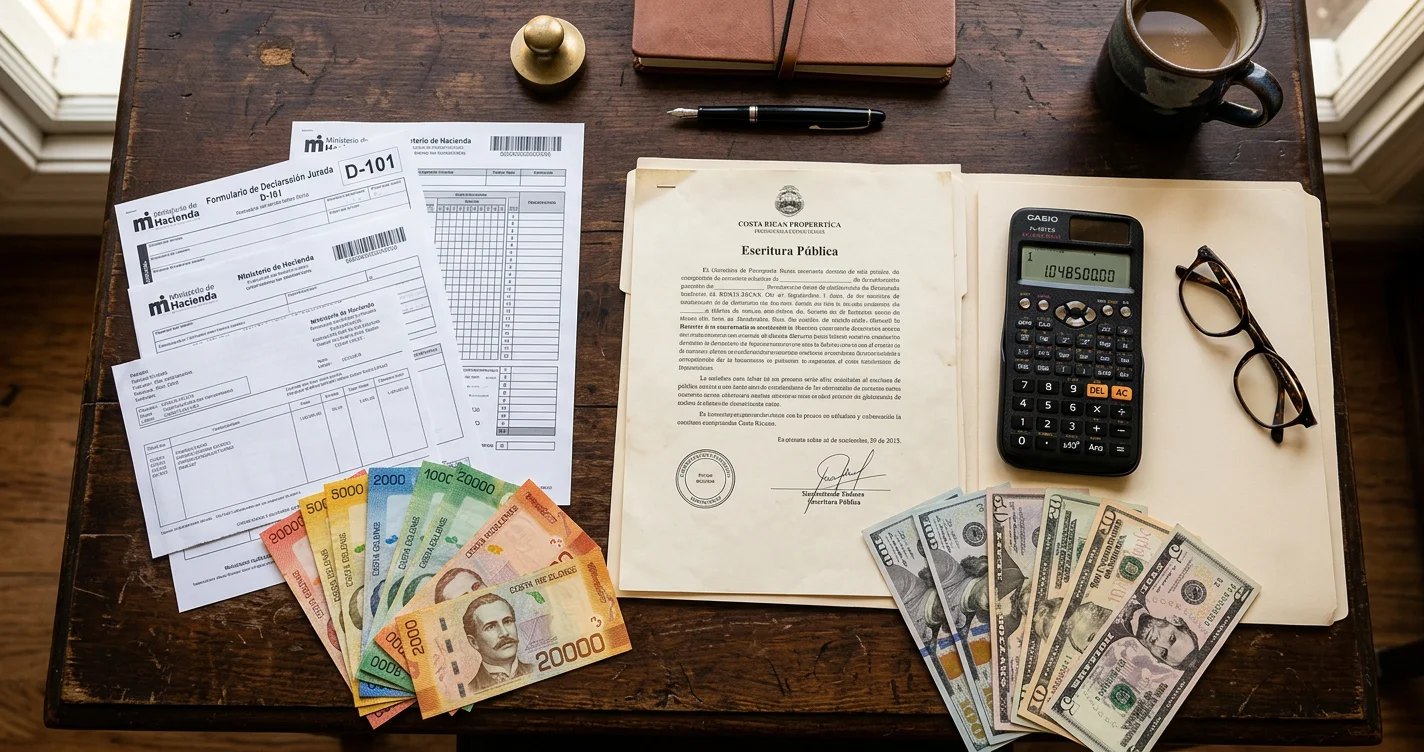 Impuestos sobre propiedades en Costa Rica: guía completa