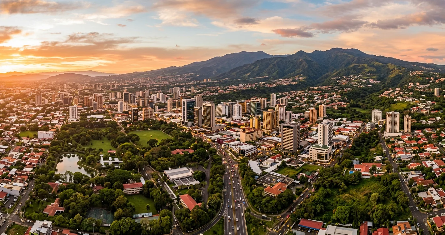 Las mejores zonas para vivir en San José, Costa Rica