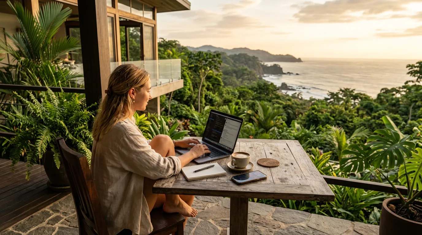 Nómadas digitales y el mercado inmobiliario de Costa Rica