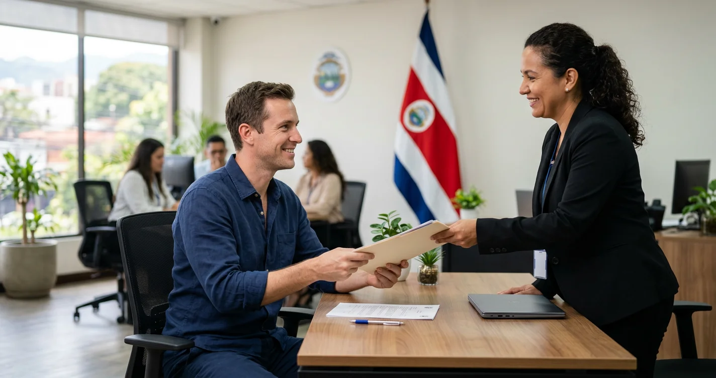 Cómo obtener residencia en Costa Rica como inversionista o rentista