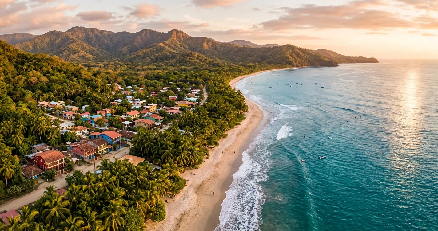 Vivir en la playa en Costa Rica: guía para elegir tu destino